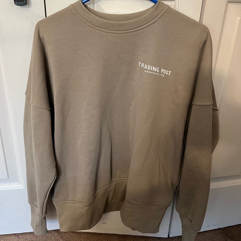 Oversized Tribe Kelley trading post crew neck - xs - never worn